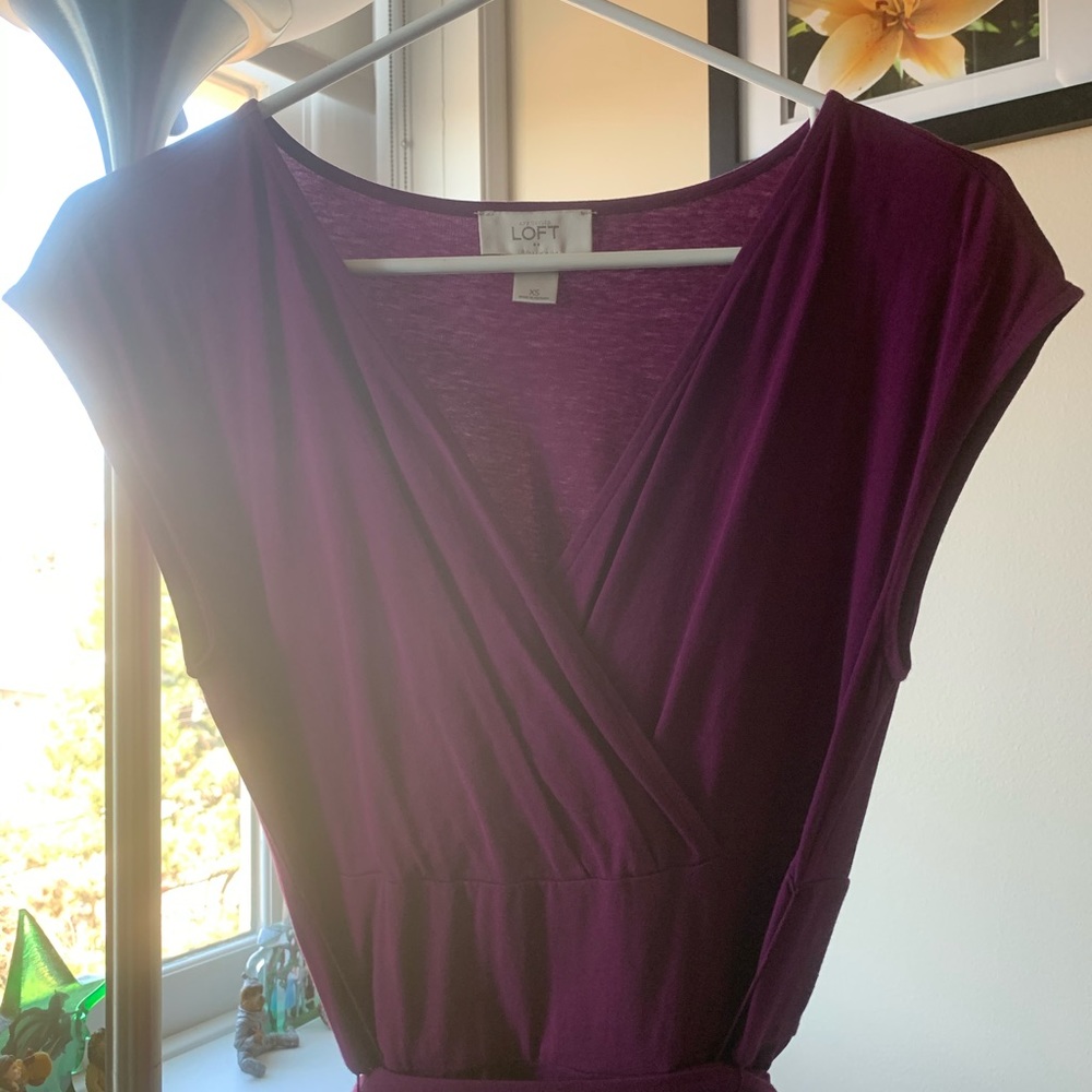LOFT wrap dress - Picture 2 of 3